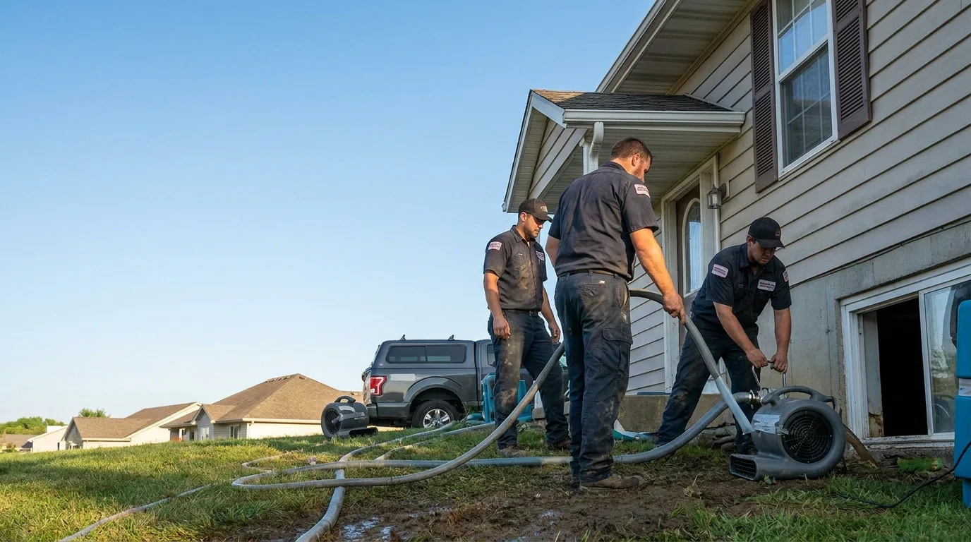 Water Removal in Grand Isle, VT near me